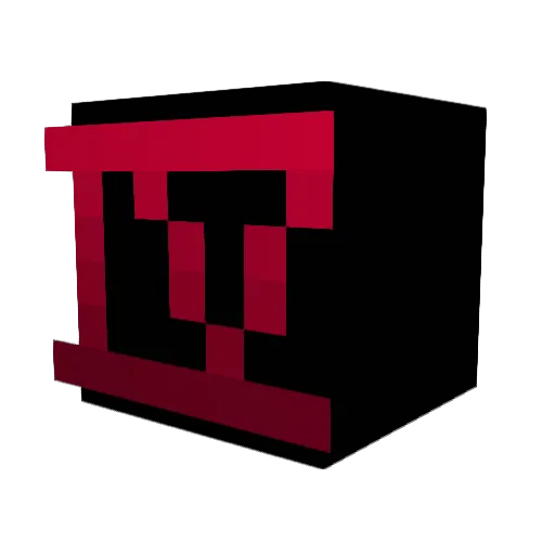 MemeWuzHere Minecraft avatar head, 3D render