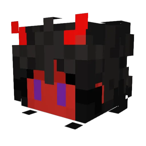 Meme_Master_Man Minecraft avatar head, 3D render
