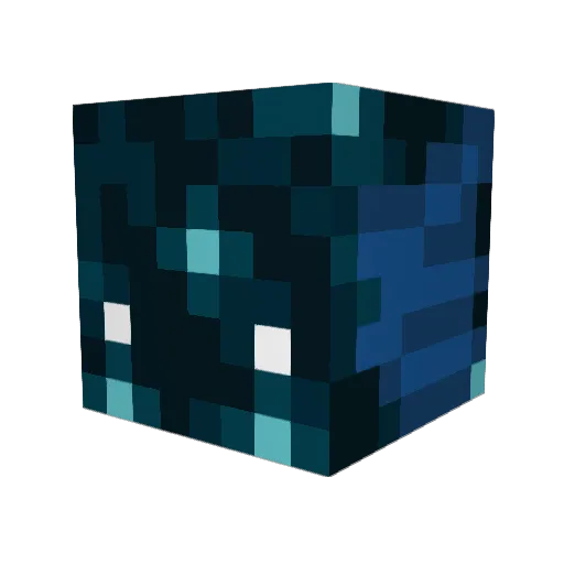 Memebooooi Minecraft avatar head, 3D render