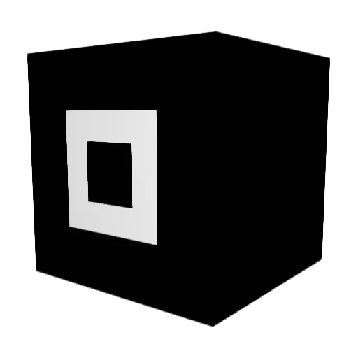 Memed94 Minecraft avatar head, 3D render