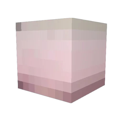 Mementem Minecraft avatar head, 3D render