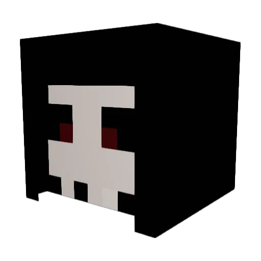 Memesbro_ Minecraft avatar head, 3D render