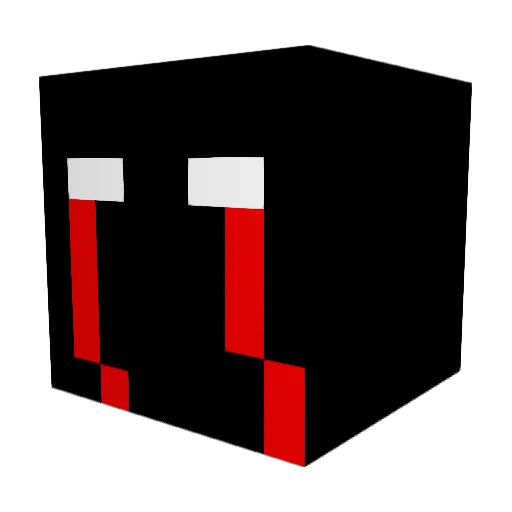 Memeslayer_1200 Minecraft avatar head, 3D render