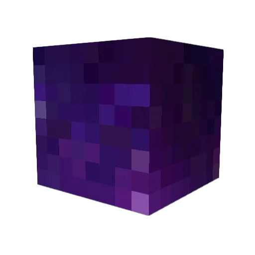 Memiru Minecraft avatar head, 3D render