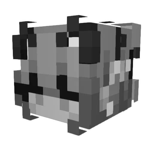 Memoli55 Minecraft avatar head, 3D render