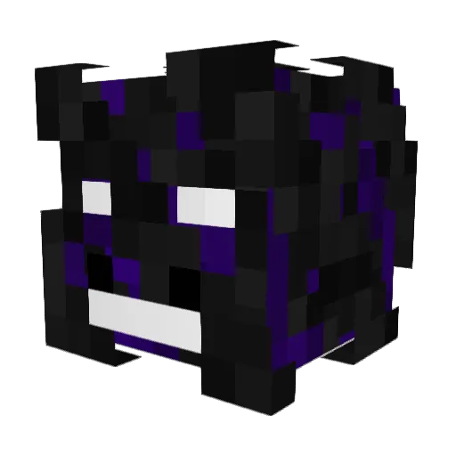 Memom501 Minecraft avatar head, 3D render