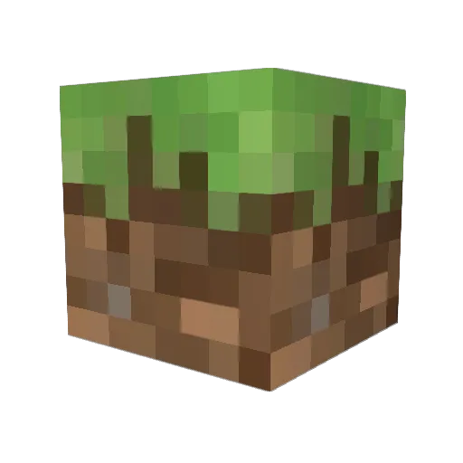 Memorex89 Minecraft avatar head, 3D render