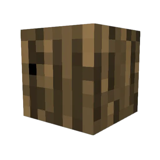 Memories_Dream Minecraft avatar head, 3D render