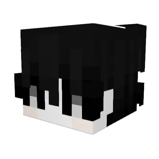 Memorizes Minecraft avatar head, 3D render