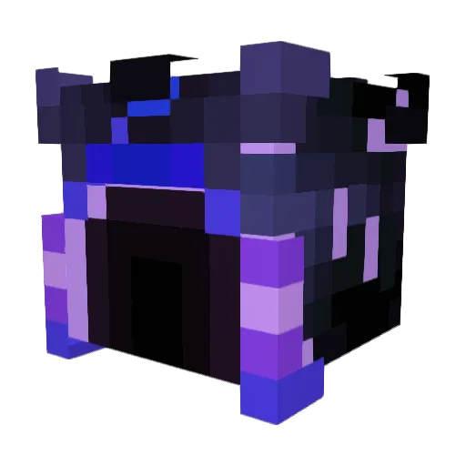 Memtosik Minecraft avatar head, 3D render