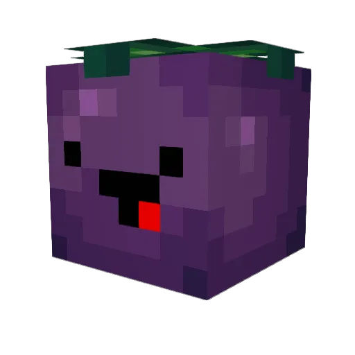 MenLuc4as Minecraft avatar head, 3D render