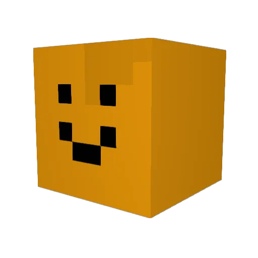 Menacing_idk Minecraft avatar head, 3D render