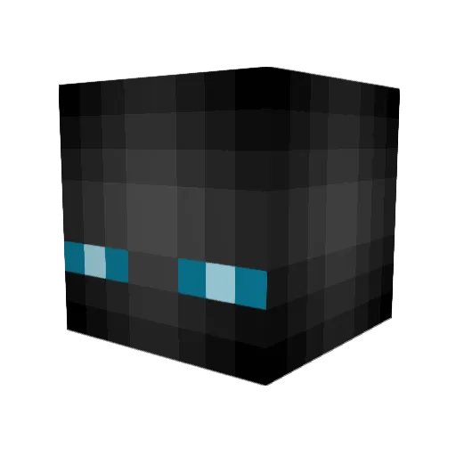 Mendee_Of_Course Minecraft avatar head, 3D render