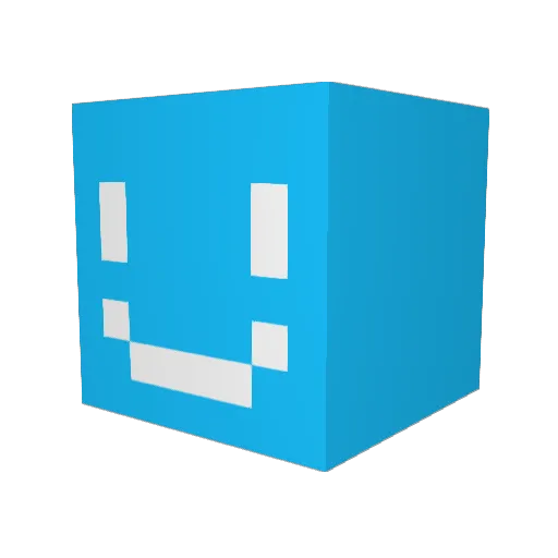 Mendo_11 Minecraft avatar head, 3D render