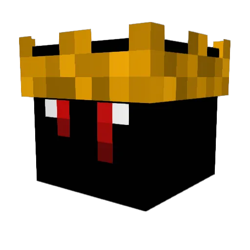 Meneerhappy1 Minecraft avatar head, 3D render