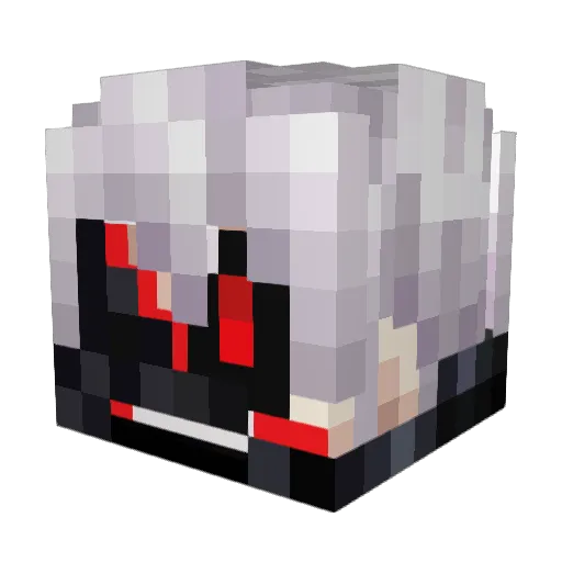 MeneertjeJoey Minecraft avatar head, 3D render