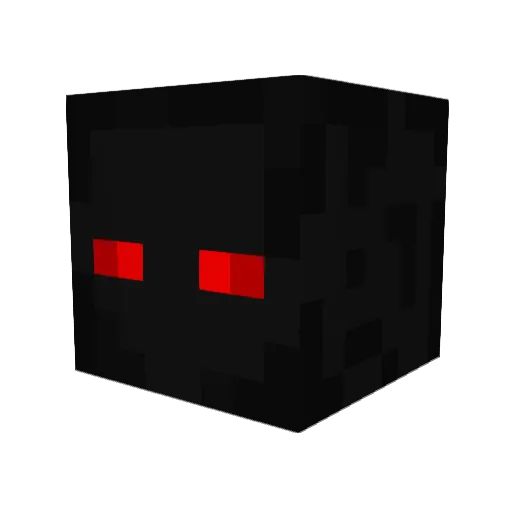Menezinx Minecraft avatar head, 3D render