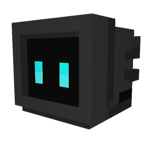 Menino_meal Minecraft avatar head, 3D render