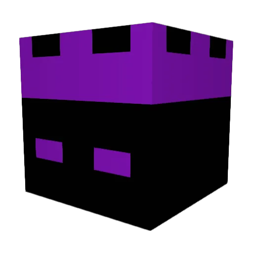 Menji007 Minecraft avatar head, 3D render