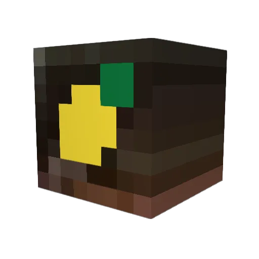 Menmen9999 Minecraft avatar head, 3D render