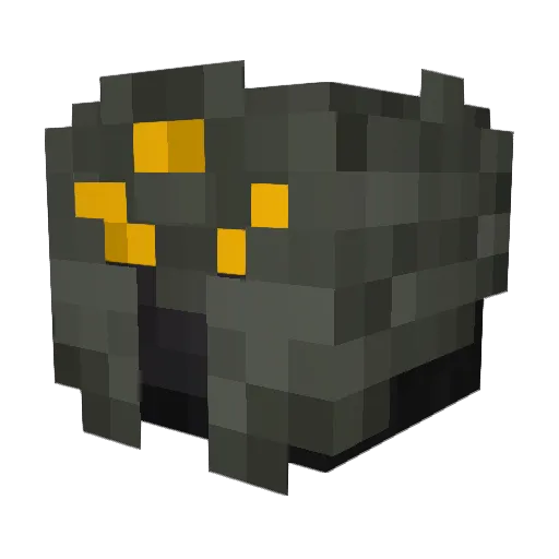 Menox998 Minecraft avatar head, 3D render