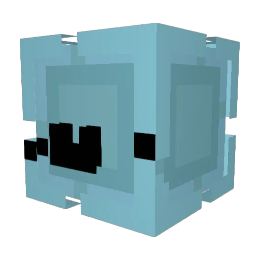 Mentor65 Minecraft avatar head, 3D render