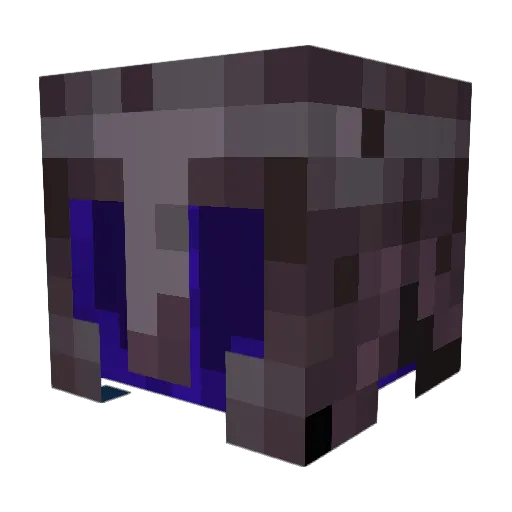 Meodyminius Minecraft avatar head, 3D render