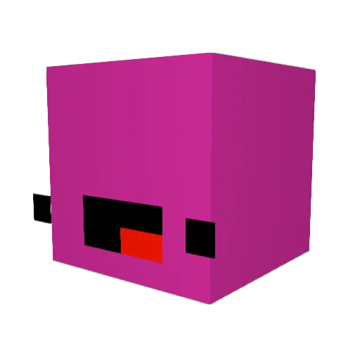 MeowSquadSquad Minecraft avatar head, 3D render