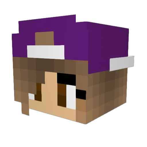 Mep315 Minecraft avatar head, 3D render