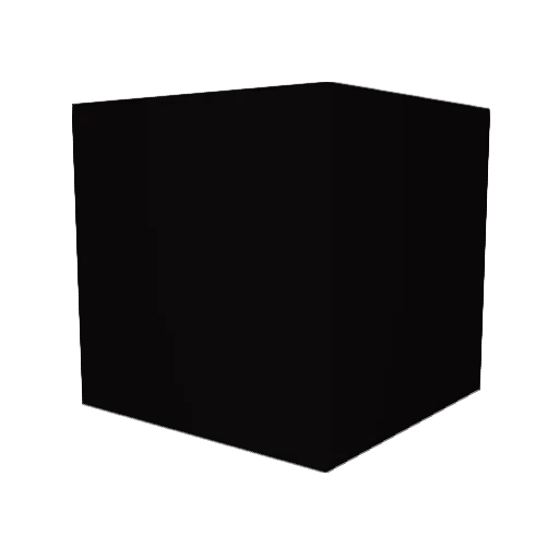 Mephi_ Minecraft avatar head, 3D render