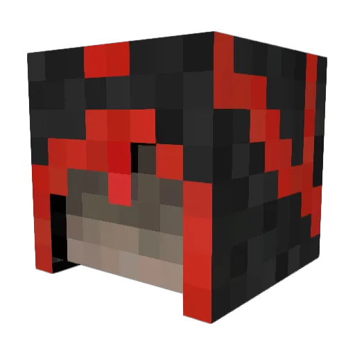 Mercernator5 Minecraft avatar head, 3D render