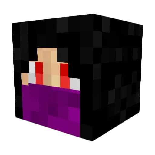 Merchant_of_Mars Minecraft avatar head, 3D render