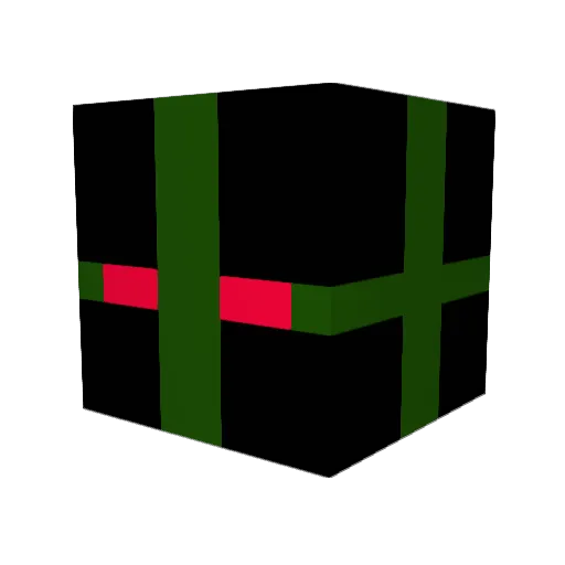 Merchmin2 Minecraft avatar head, 3D render
