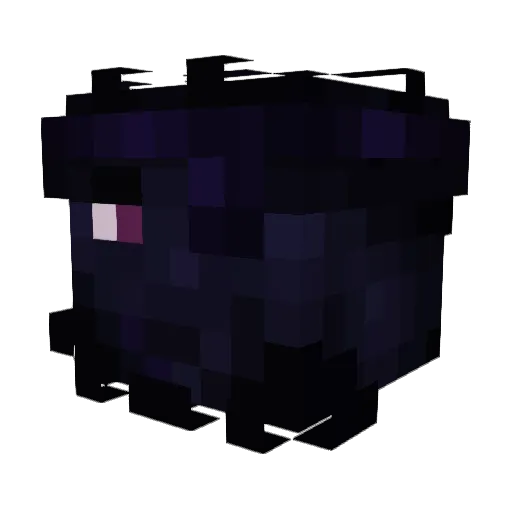 MercifulApe Minecraft avatar head, 3D render
