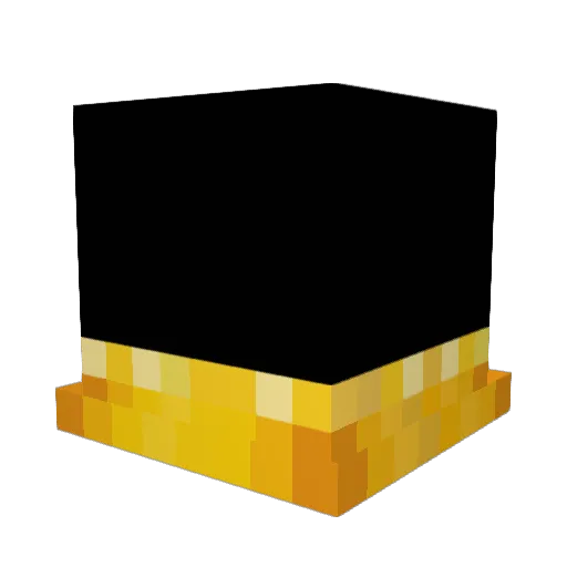 Mercu_x Minecraft avatar head, 3D render