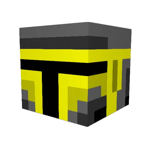 Mercur_msu Minecraft avatar head, 3D render