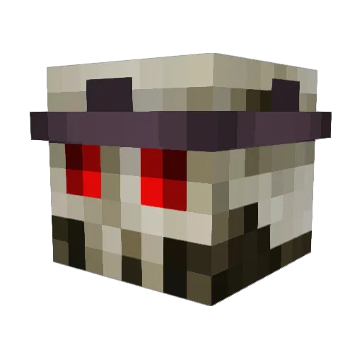 MereLyap Minecraft avatar head, 3D render