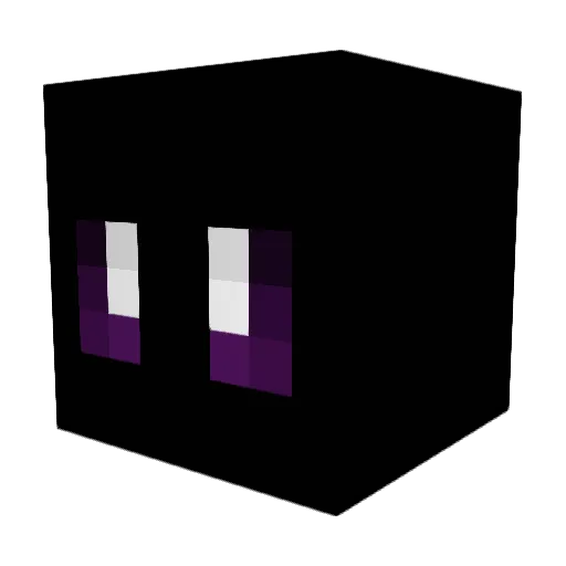 Merhle_DK Minecraft avatar head, 3D render