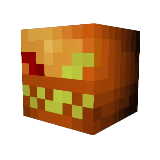 MericoTR Minecraft avatar head, 3D render