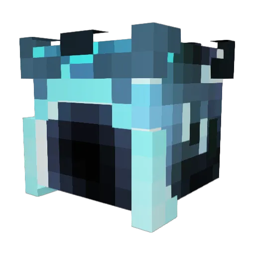 MerijnZqnderPijn Minecraft avatar head, 3D render