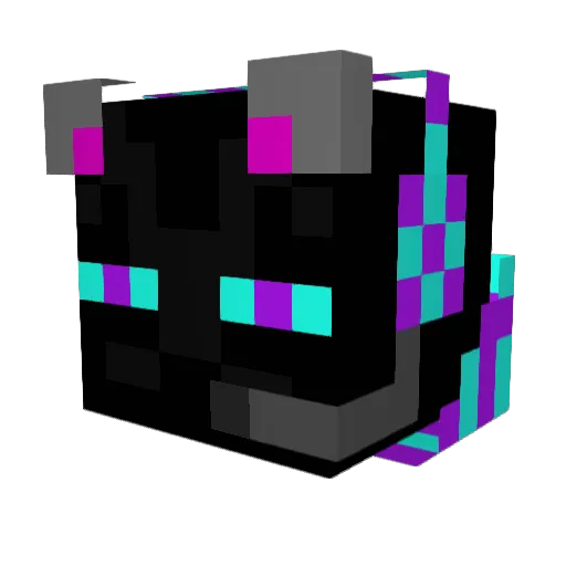 Merith_h Minecraft avatar head, 3D render