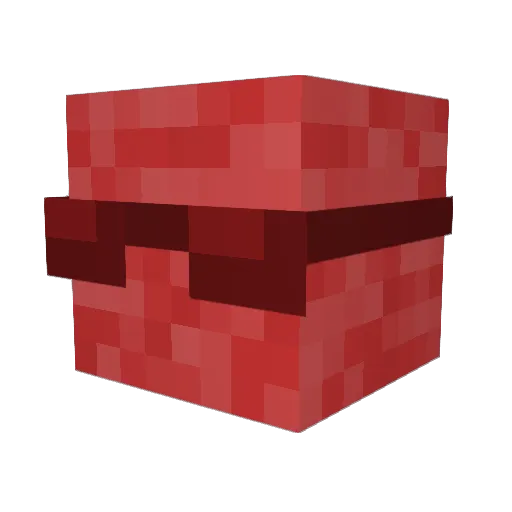 Merkurito Minecraft avatar head, 3D render