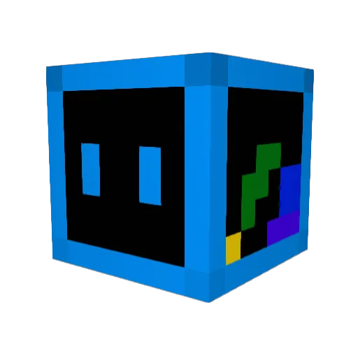Merphin Minecraft avatar head, 3D render
