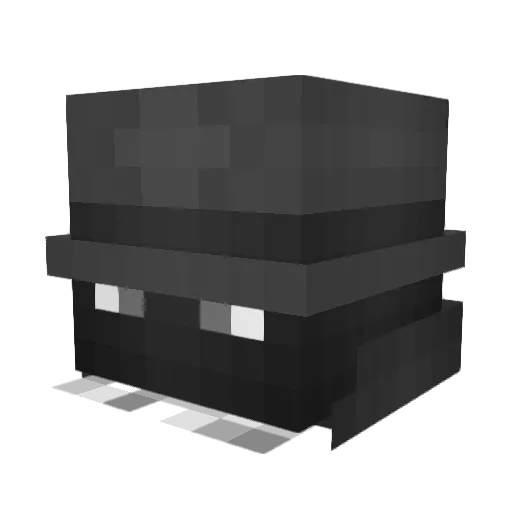 MertKabayegit Minecraft avatar head, 3D render