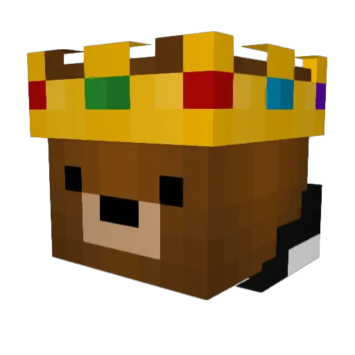 MertOkan Minecraft avatar head, 3D render