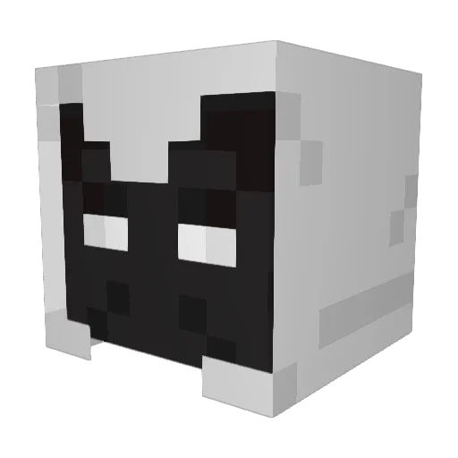 MertyzMC Minecraft avatar head, 3D render