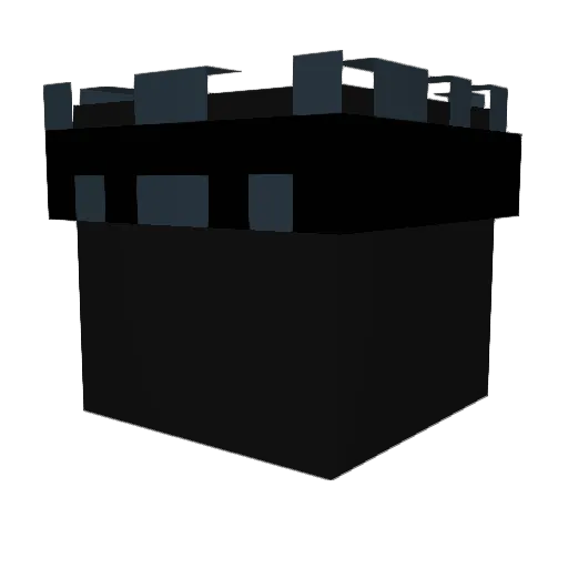MesmertheGreat Minecraft avatar head, 3D render