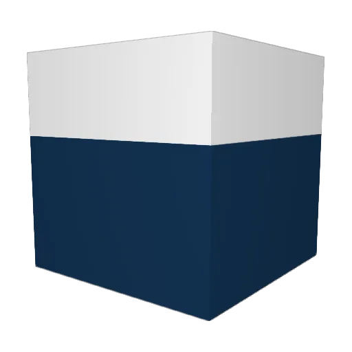 MesopotamianFarm Minecraft avatar head, 3D render