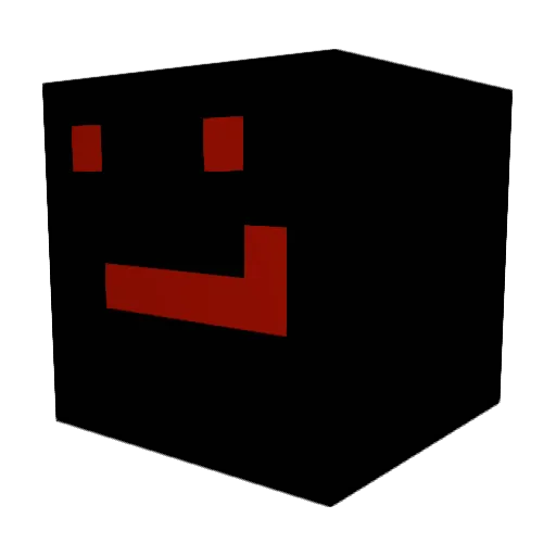 Messenjochem Minecraft avatar head, 3D render