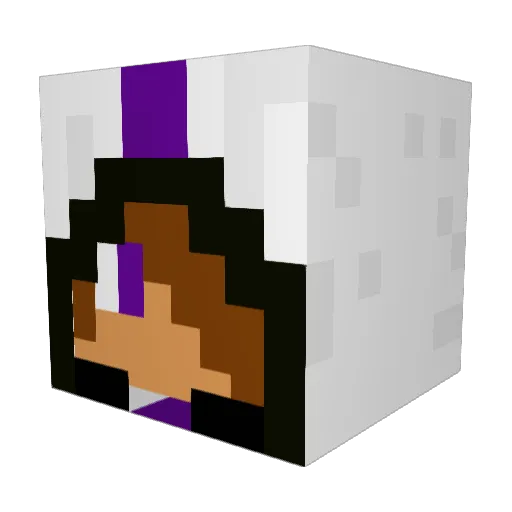Messi10141 Minecraft avatar head, 3D render